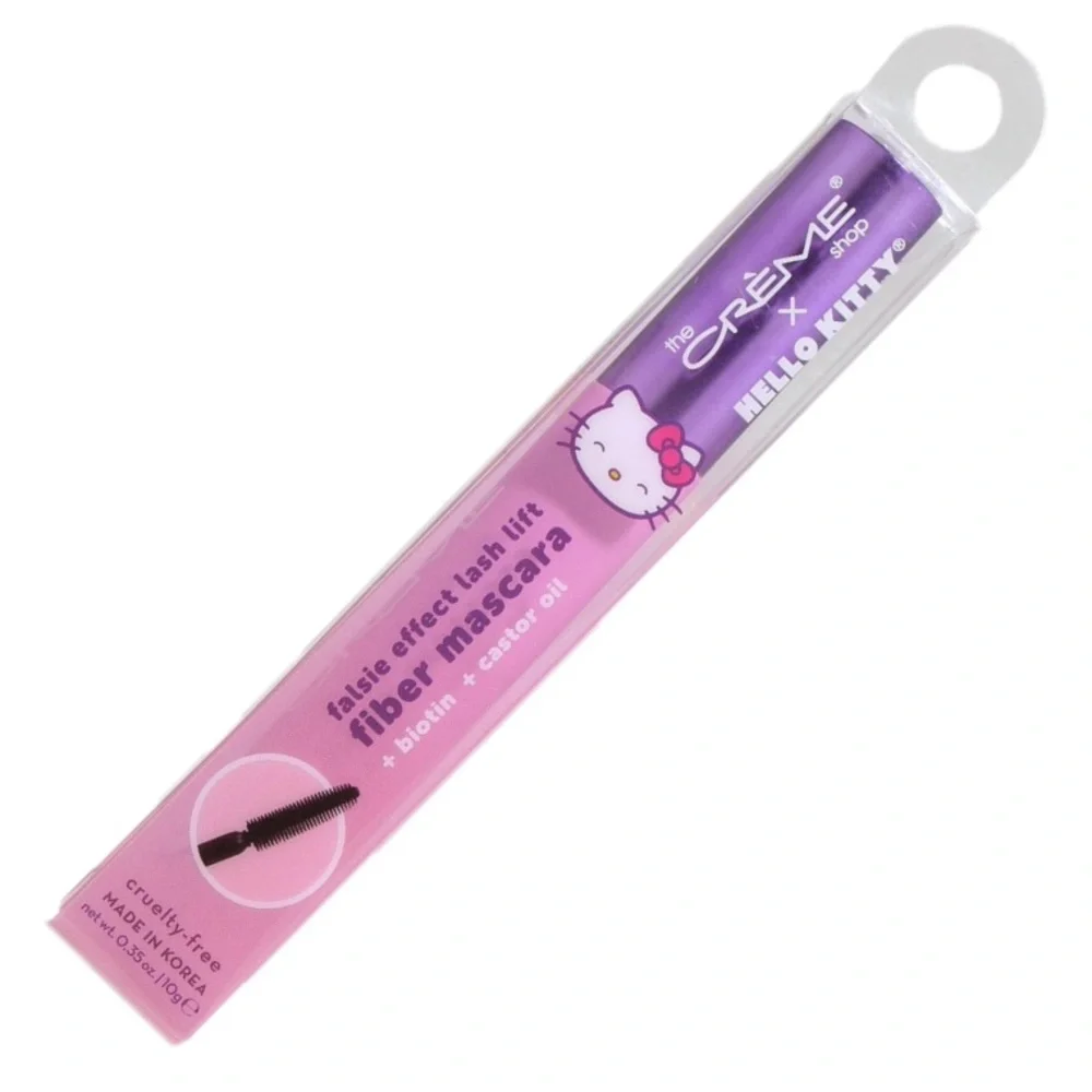 The Creme Shop x Hello Kitty Falsie Effect Lash Lift Fiber Mascara in Black 10 g